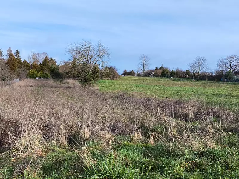 Terrain à bâtir, 1 159 m² - Salles-d'Angles (16130)