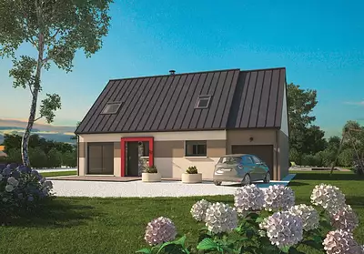 Maison neuve, 100 m²