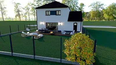 Maison neuve, 106 m²