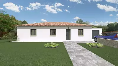 Maison neuve, 110 m²