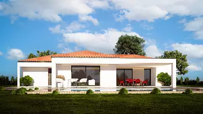 Maison neuve, 100 m²