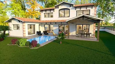 Maison neuve, 180 m²