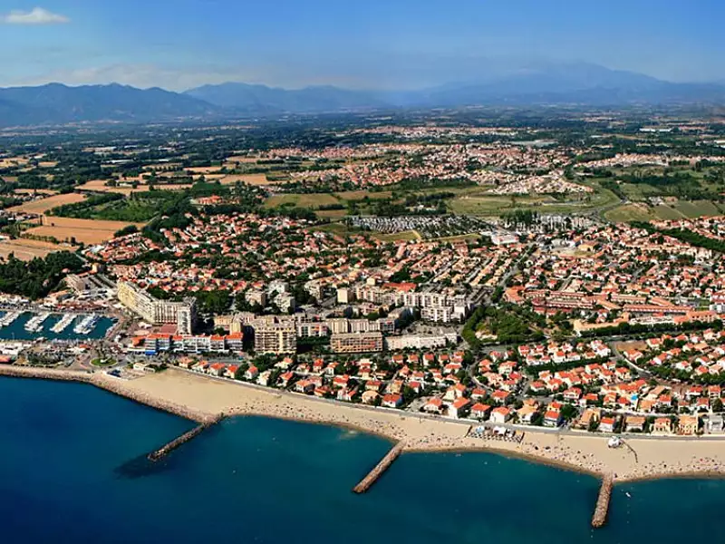 Terrain à bâtir, 412 m² - Saint-Cyprien (66750)
