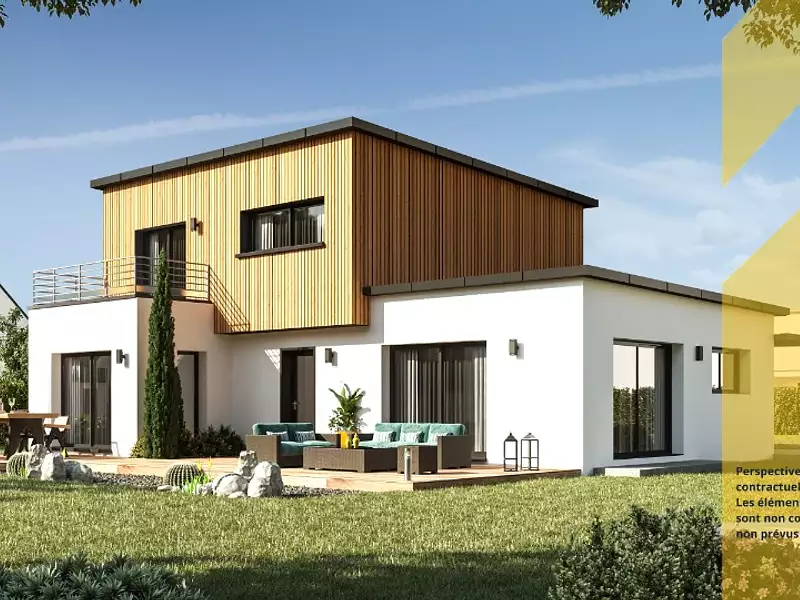 Maison neuve, 150 m² - Plogastel-Saint-Germain (29710)