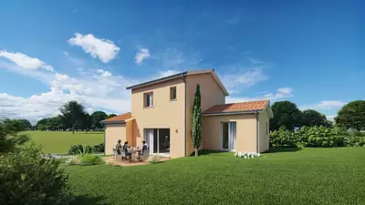 Maison neuve, 90 m²