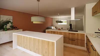 Maison neuve, 61 m²