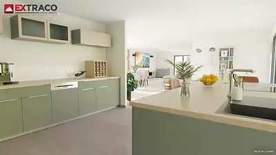 Maison neuve, 211 m²