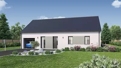 Maison neuve, 92 m²