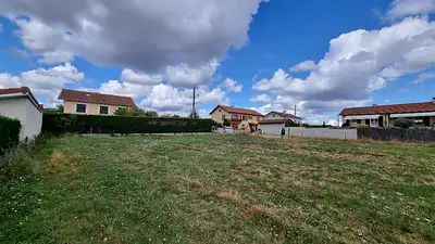 Terrain à bâtir, 392 m²