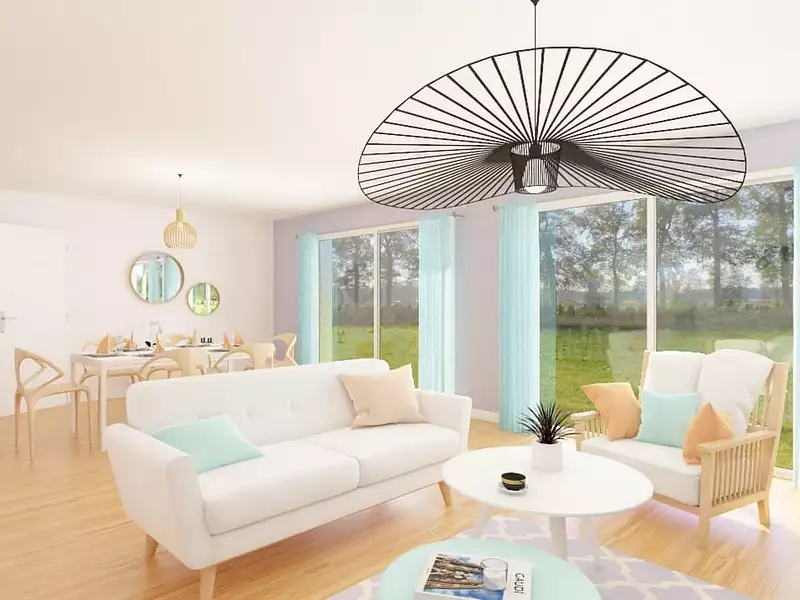 Maison neuve, 110 m² - Sainte-Soulle (17220)