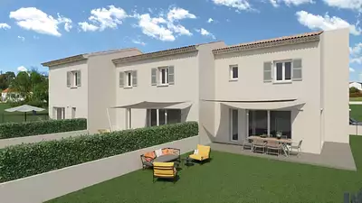 Maison neuve, 96 m²