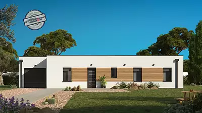 Maison neuve, 120 m²