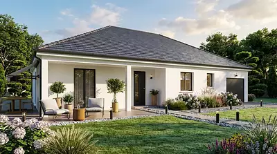 Maison neuve, 109 m²