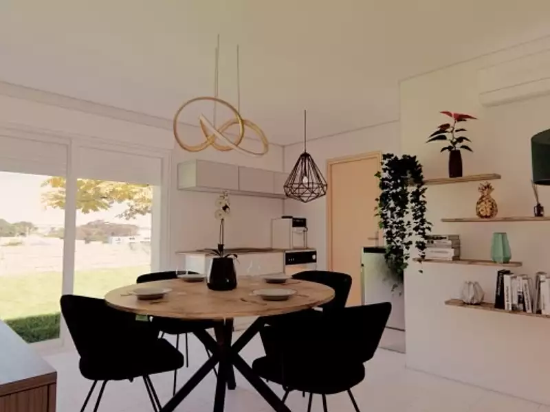 Maison neuve, 55 m² - Ancinnes (72610)
