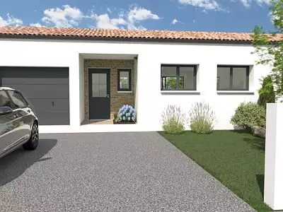 Maison neuve, 98 m²