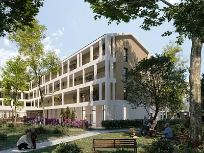 LES BALCONS DE LA PYRAMIDE