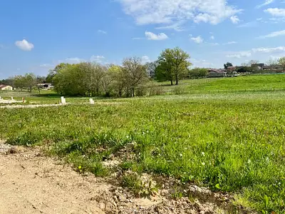 Terrain à bâtir, 360 m²