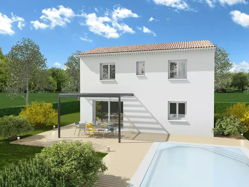 Maison neuve, 98 m² - Taradeau (83460)