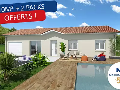 Maison neuve, 85 m²