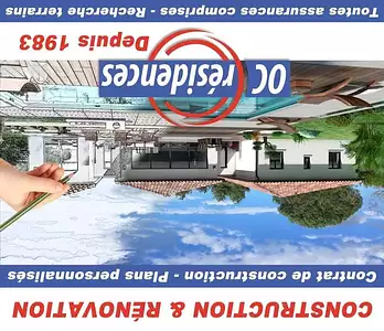 Terrain à bâtir, 1 200 m²