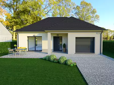 Maison neuve, 100 m²