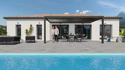 Maison neuve, 131 m²