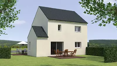 Maison neuve, 105 m²