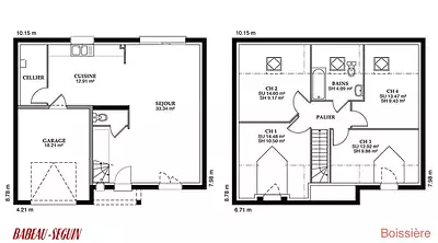 Maison neuve, 87 m²