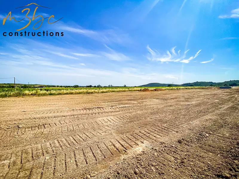 TERRAIN 414 m² - Montagnac (34530)