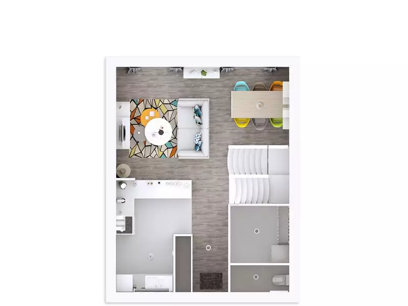 Maison neuve, 79 m² - Ondres (40440)