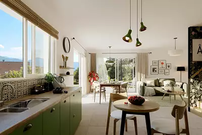 Les Azurés - Villas