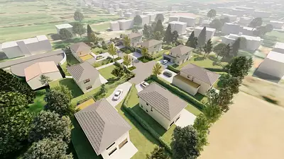 Terrain à bâtir, 468 m²