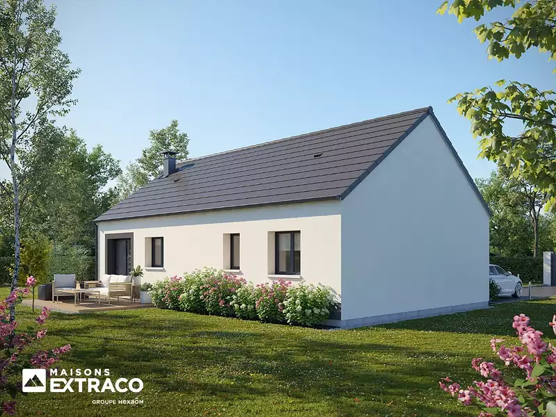 Maison neuve, 80 m² - Harfleur (76700)