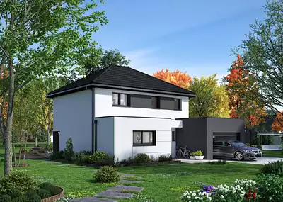 Maison neuve, 136,63 m²