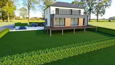 Maison neuve, 114,35 m²