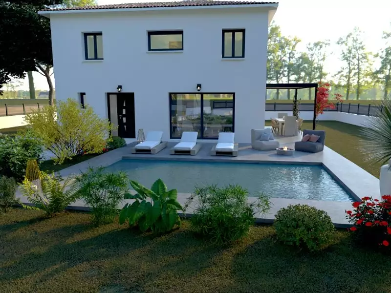 Maison neuve, 120 m² - Carnoules (83660)