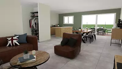 Maison neuve, 100 m²