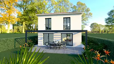 Maison neuve, 90 m²