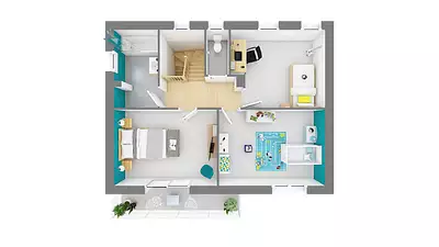 Maison neuve, 110 m²