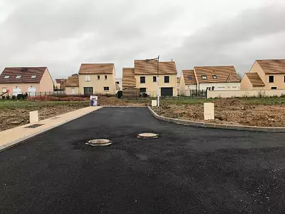 Terrain à bâtir, 350 m²