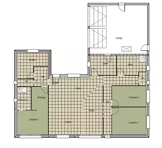 Maison neuve, 144 m²