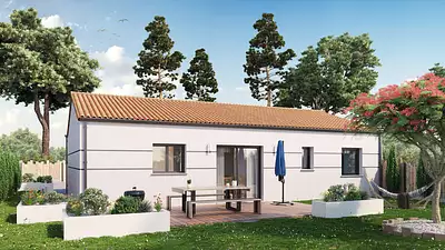 Maison neuve, 76 m²