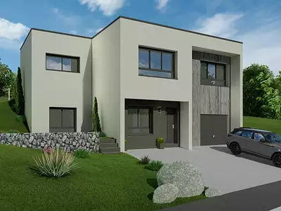 Maison neuve, 110 m²