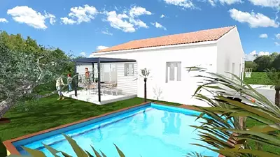 Maison neuve, 80 m²