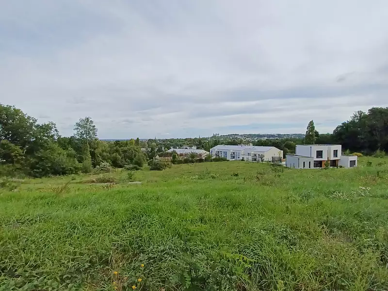 Terrain à bâtir, 1 188 m² - Saumur (49400)