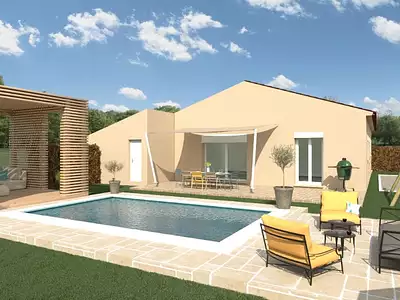 Maison neuve, 89 m²