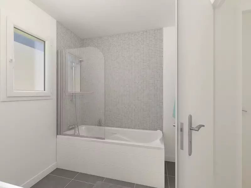 Maison neuve, 102 m² - Bois-de-Céné (85710)