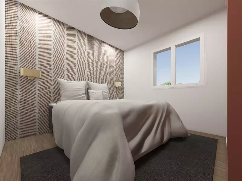 Maison neuve, 84 m² - Blanzaguet-Saint-Cybard (16320)