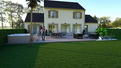 Maison neuve, 120 m²