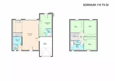 Maison neuve, 80 m²